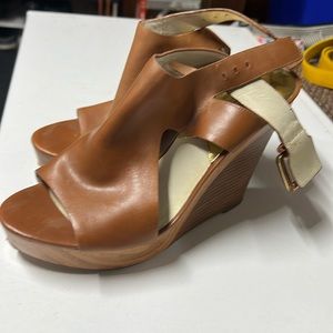 Michael By Michael Kors Carla Platform Wedge